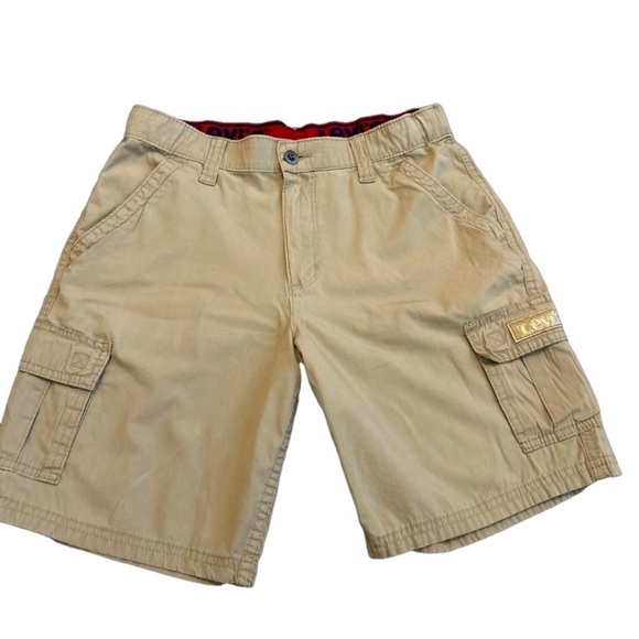 Boys Relax Fit Levi’s Cargo Shorts‎ - Picture 1 of 6